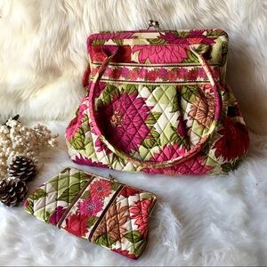 🔥Vera Bradley Hello Dahila Handbag Vintage
